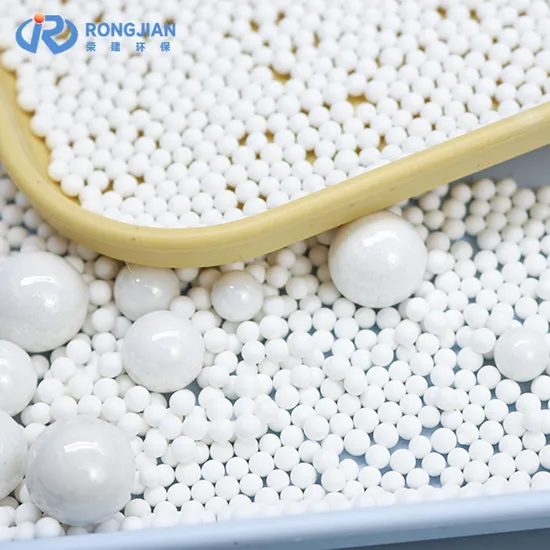High Hardness Zirconia Bead Ceramic Ball Zirconia Ceramic Grinding Balls for Ball Mill